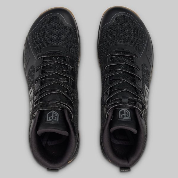 Women's Savage 1 High Top (Black/Gum)