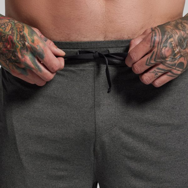 BP Premium Basic All-In-One Short (Charcoal)