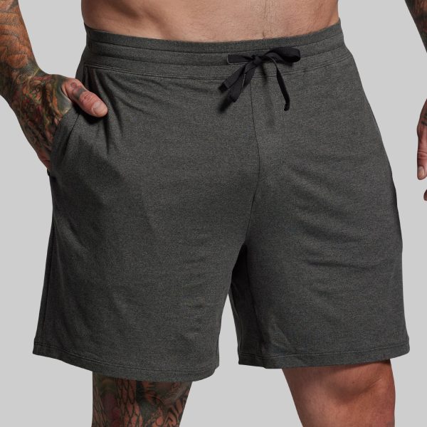BP Premium Basic All-In-One Short (Charcoal)