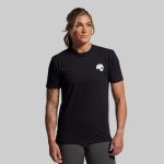 Death Fears the Strong Tee (Black)