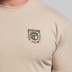 Endure Tee (Tan)