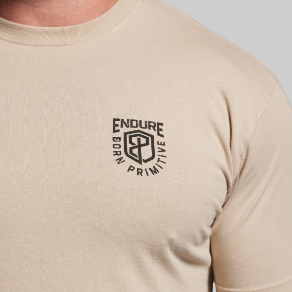 Endure Tee (Tan)