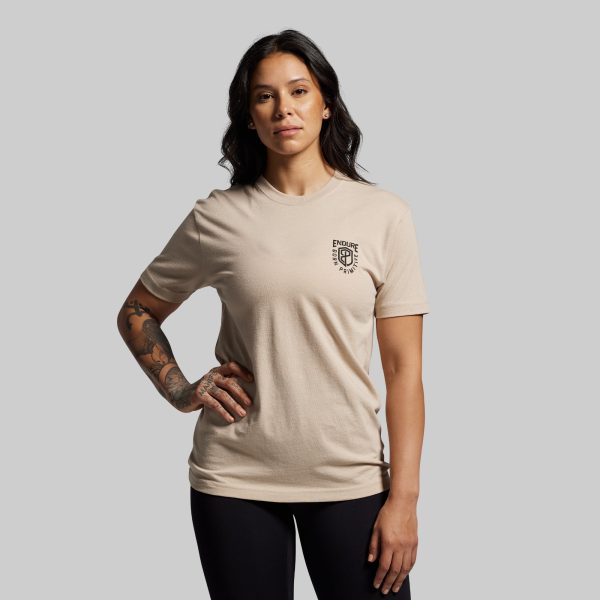 Endure Tee (Tan)