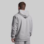 BP Classic Men's Unmatched Hoodie (Heather Grey)