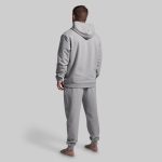 BP Classic Men's Unmatched Hoodie (Heather Grey)