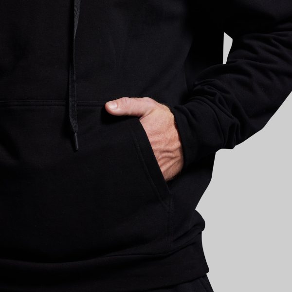 BP Classic Men's Unmatched Hoodie (Black)