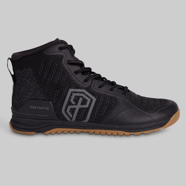 Women's Savage 1 High Top (Black/Gum)