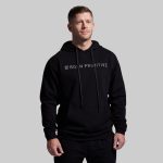 BP Classic Men's Unmatched Hoodie (Black)