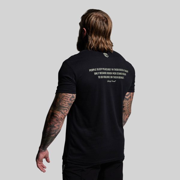 Tactical Brand Tee (Black)