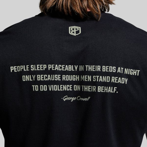 Tactical Brand Tee (Black)