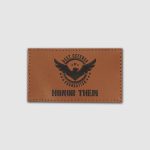 Best Defense Foundation Leather Patch