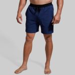 Men's Cloud Short (Heather Midnight Blue)