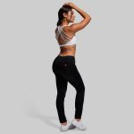 FLEX Stretchy Mid-Rise Skinny Jean (Black)