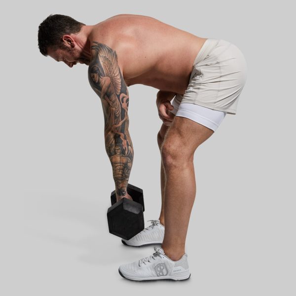 Versatile Short w/ Compression 5 (Sand)