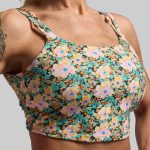 Don't Get It Twisted Sports Bra (Petal Perfect)