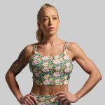 Don't Get It Twisted Sports Bra (Petal Perfect)
