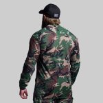 Long Sleeve Op Top Pro (Woodland)