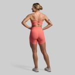 All or Nothing Short (Hot Peach)