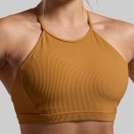 Break the Limits Sports Bra (Biscuit)