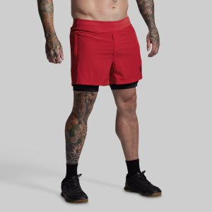 Versatile Short w/ Compression 5 (Adrenaline)