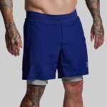 Versatile Short w/ Compression 7 (Cobalt)