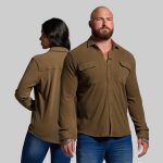 Woodsman Stretchy Corduroy (Coyote Brown)