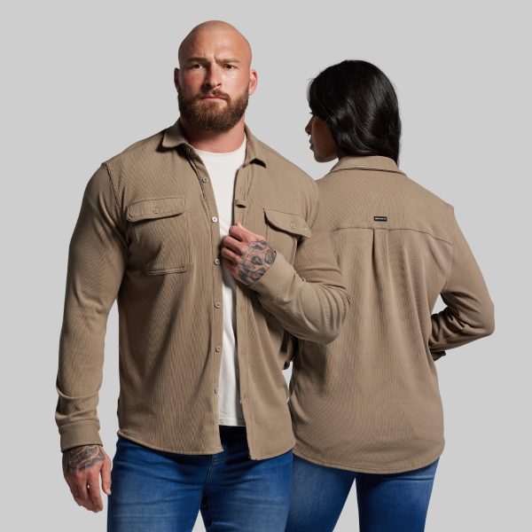 Woodsman Stretchy Corduroy (Desert Tan)