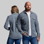 Woodsman Stretchy Corduroy (Gravel)