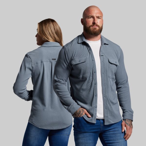 Woodsman Stretchy Corduroy (Gravel)