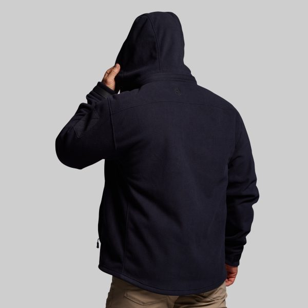 Headwind Fleece Jacket (Police Blue)