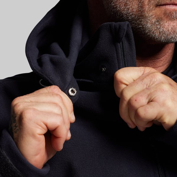 Headwind Fleece Jacket (Police Blue)