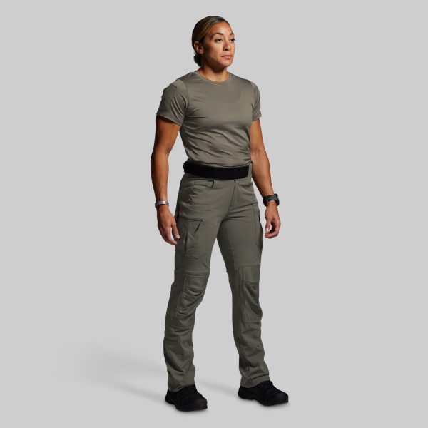 Women's Range Shirt (Ranger Green)