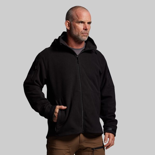 Headwind Fleece Jacket (Black)
