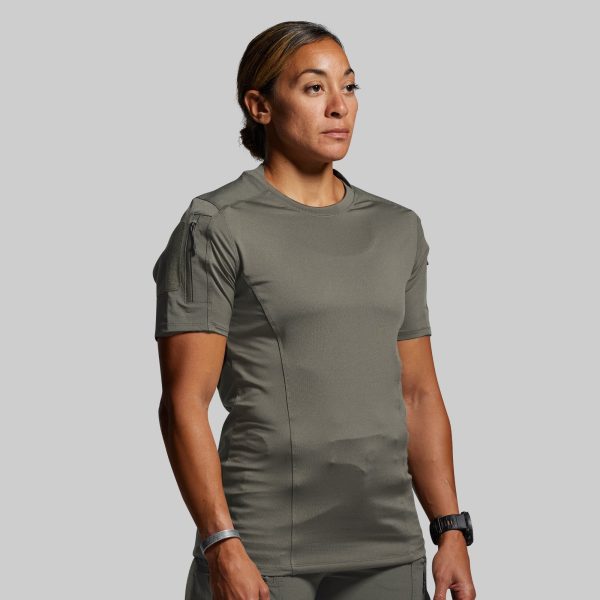 Women's Op Top (Ranger Green)