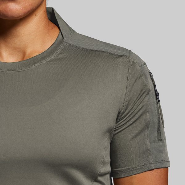 Women's Op Top (Ranger Green)