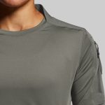 Women's Long Sleeve Op Top (Ranger Green)