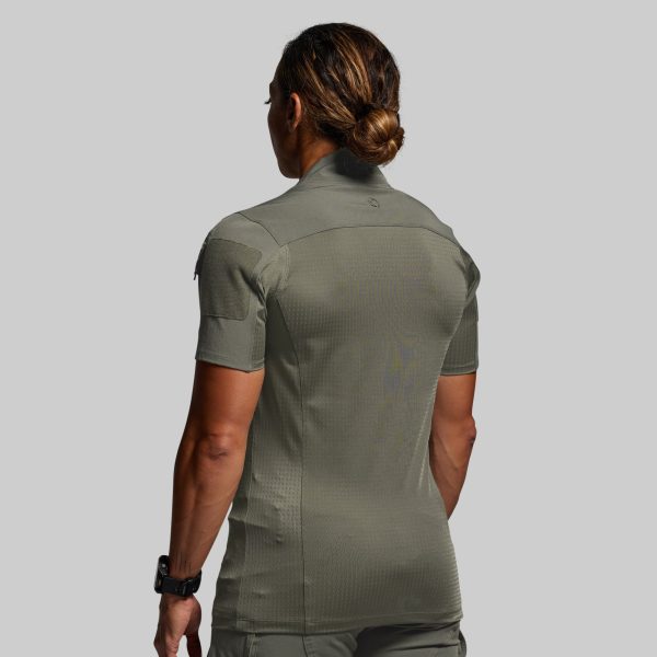 Women's Op Top Pro (Ranger Green)