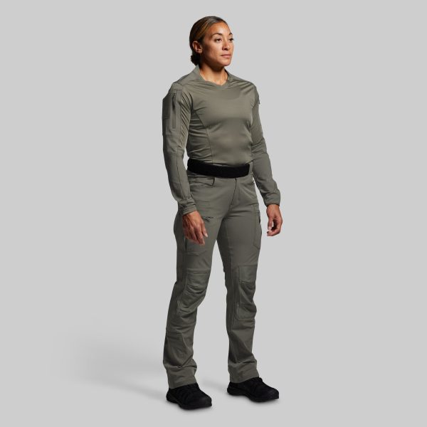 Women's Op Assault Pant (Ranger Green)