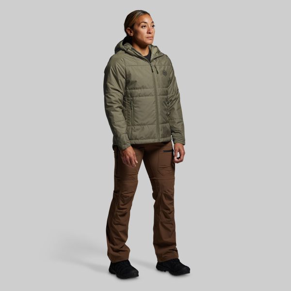 Women's Tundra Jacket Light 2.0 (OD Green)