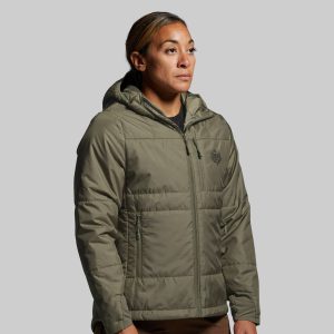 Women's Tundra Jacket Light 2.0 (OD Green)