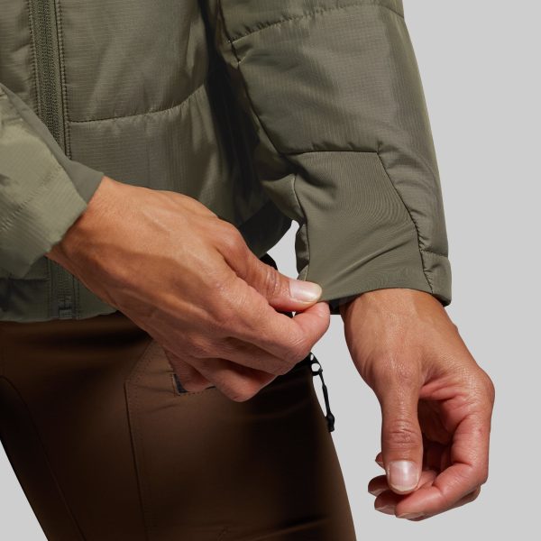 Women's Tundra Jacket Light 2.0 (OD Green)