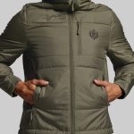 Women's Tundra Jacket Light 2.0 (OD Green)