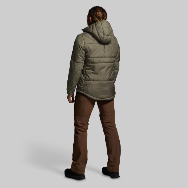 Women's Tundra Jacket 2.0 (OD Green)