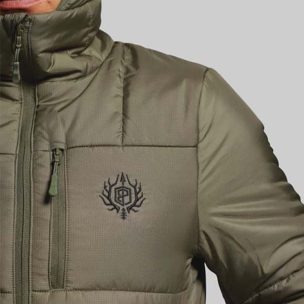 Women's Tundra Jacket 2.0 (OD Green)