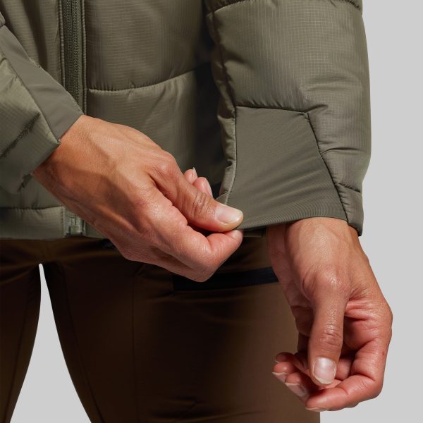 Women's Tundra Jacket 2.0 (OD Green)
