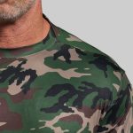 Long Sleeve Op Top (Woodland)