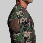 Long Sleeve Op Top (Woodland)