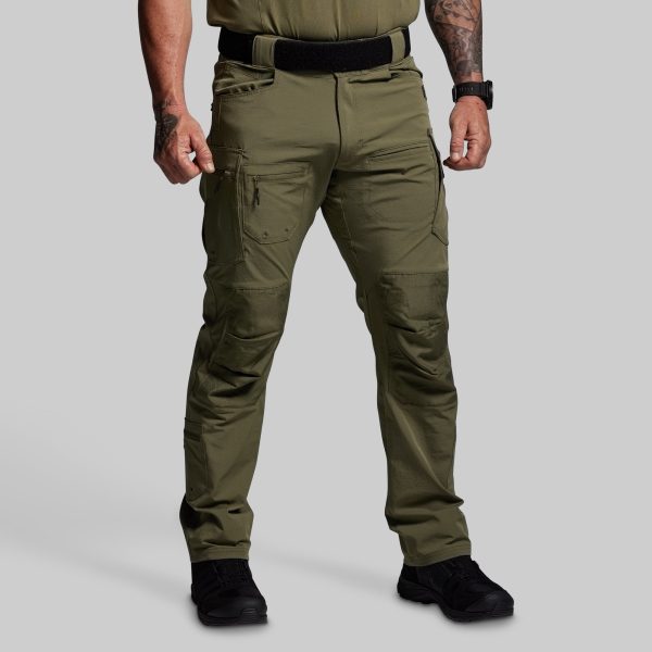 Op Assault Pant (OD Green)
