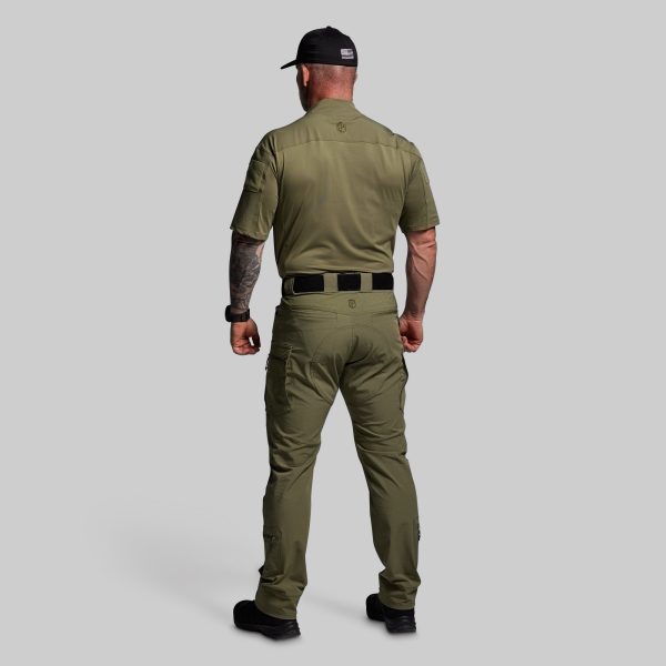 Op Assault Pant (OD Green)