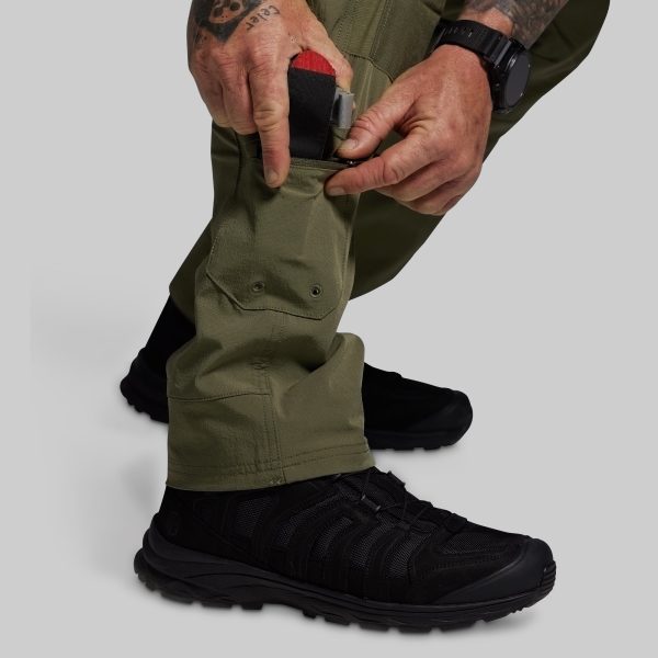 Op Assault Pant (OD Green)